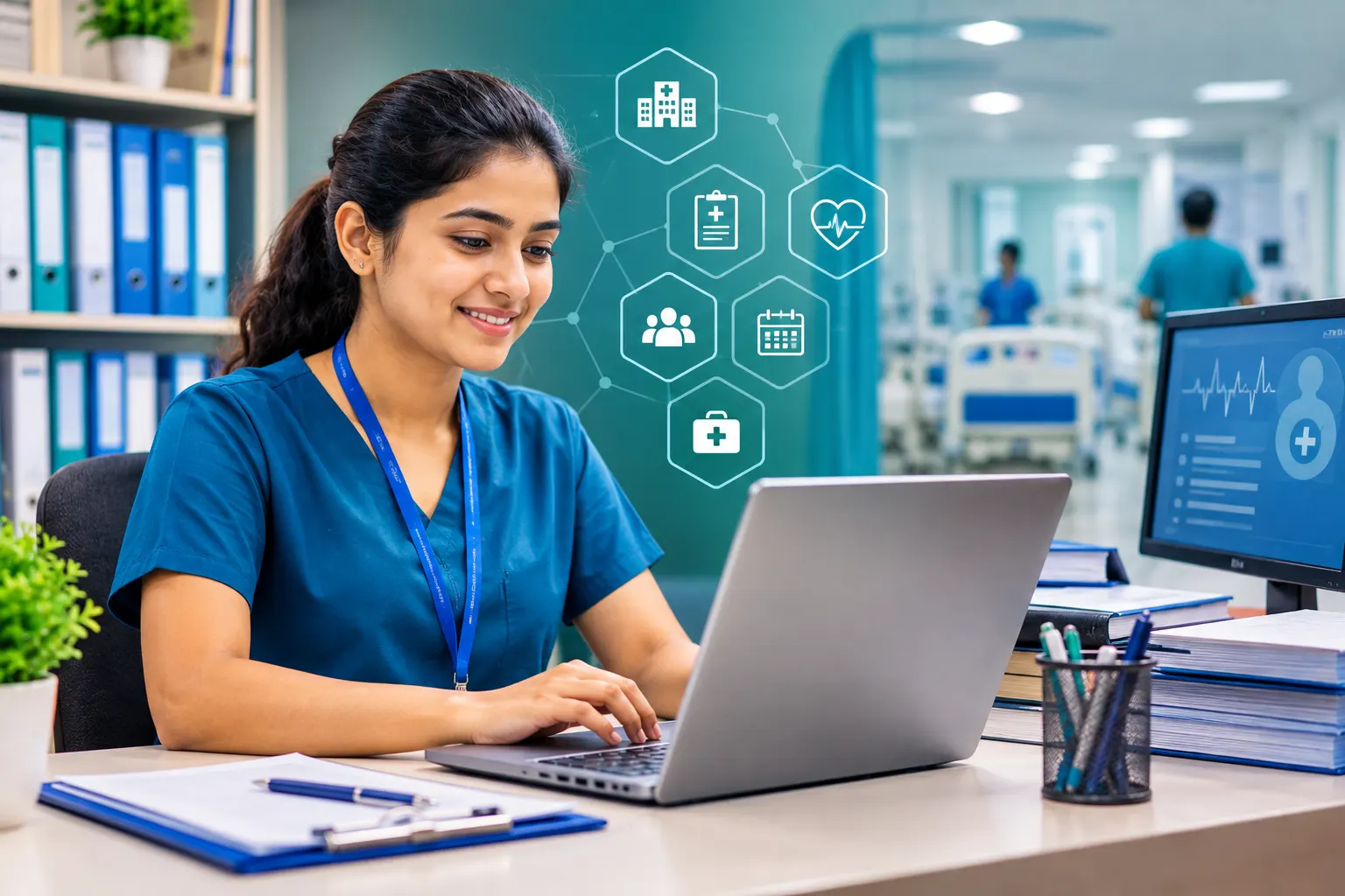 Healthcare career pathways