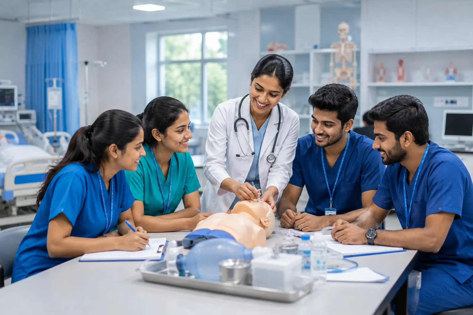 Healthcare training
